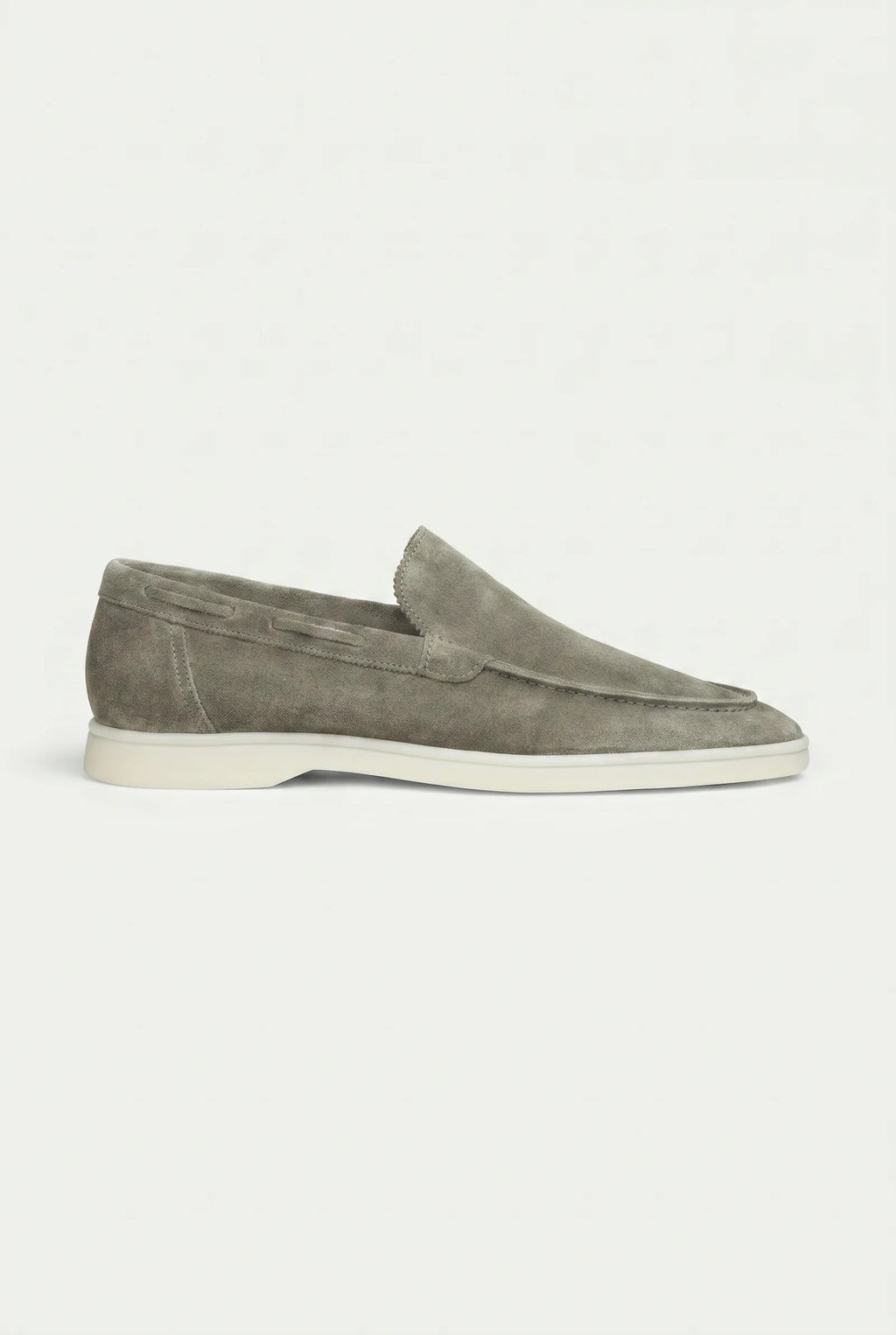 Riviera Suède Loafers Desert soft grey