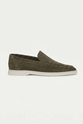 Riviera Suède Loafers Desert Olive