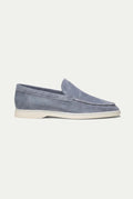 Riviera Suède Loafers Baby Blue
