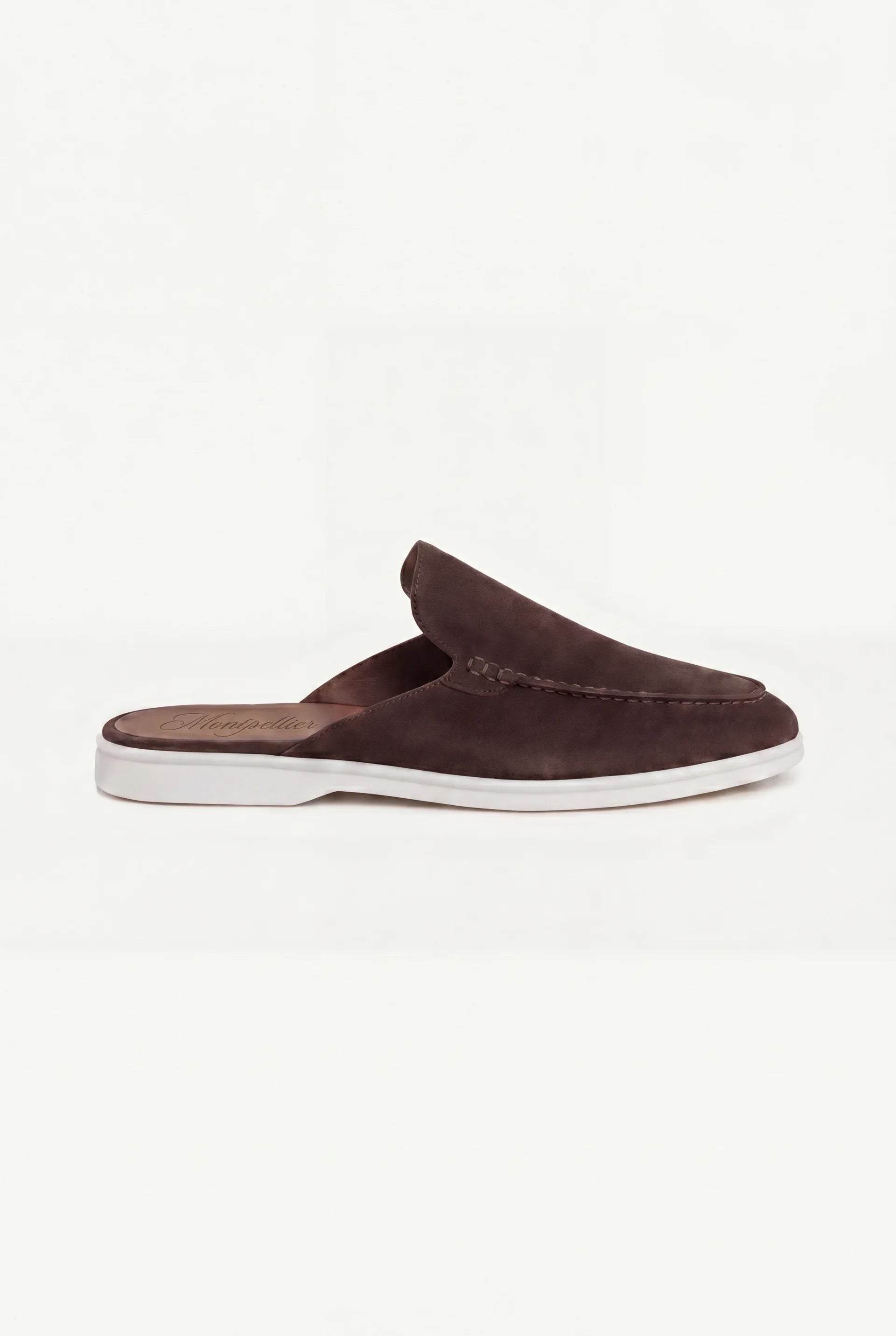 Yacht suede mule Brown