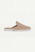 Yacht suede mule Beige