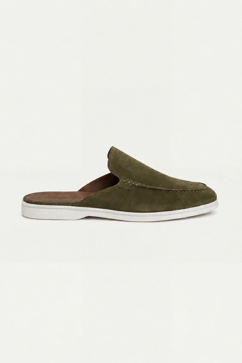 Yacht suede mule Sage