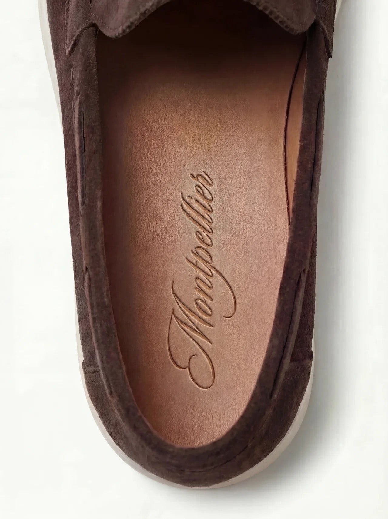 Riviera Suède Loafers Bruin