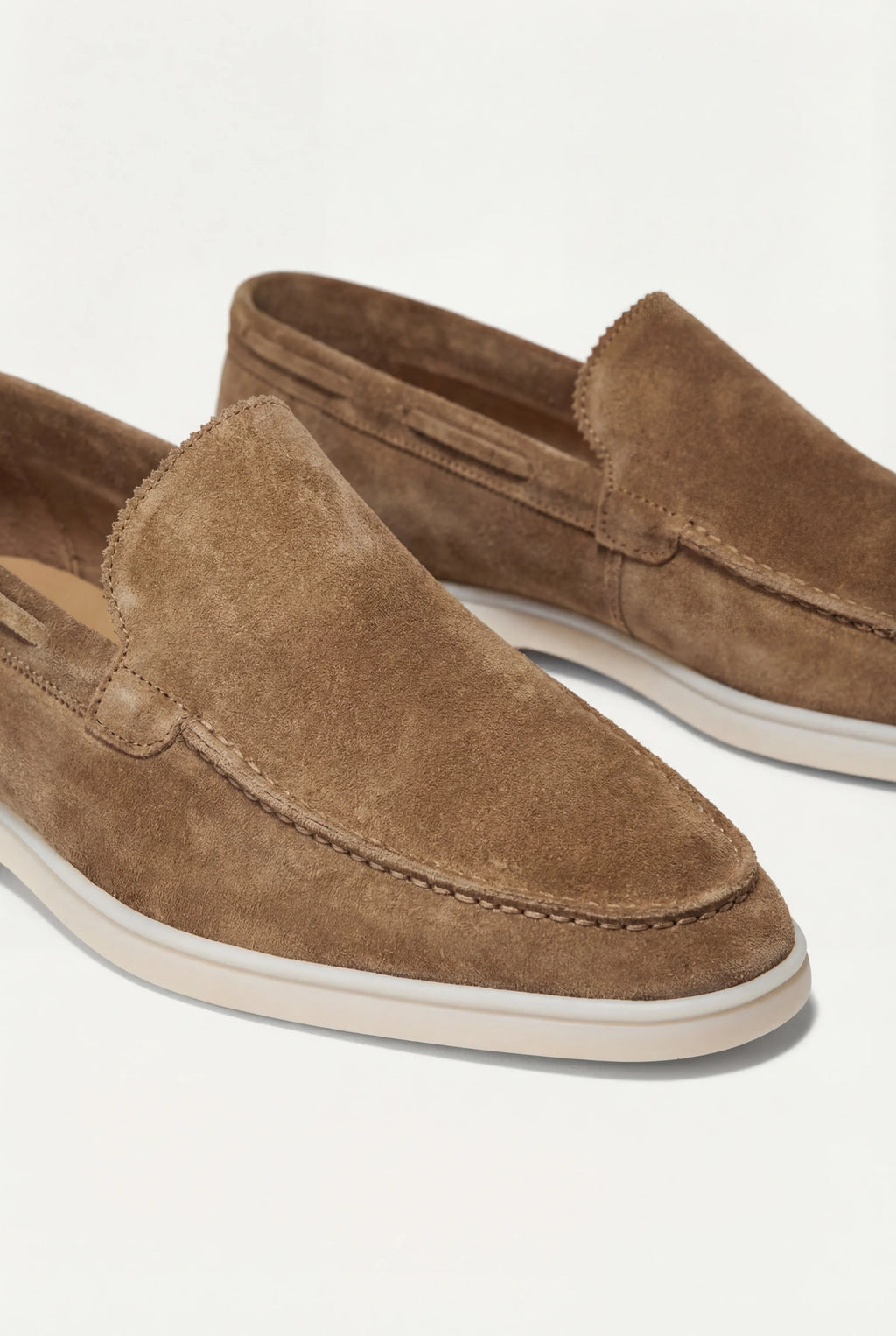 Riviera Suède Loafers Desert