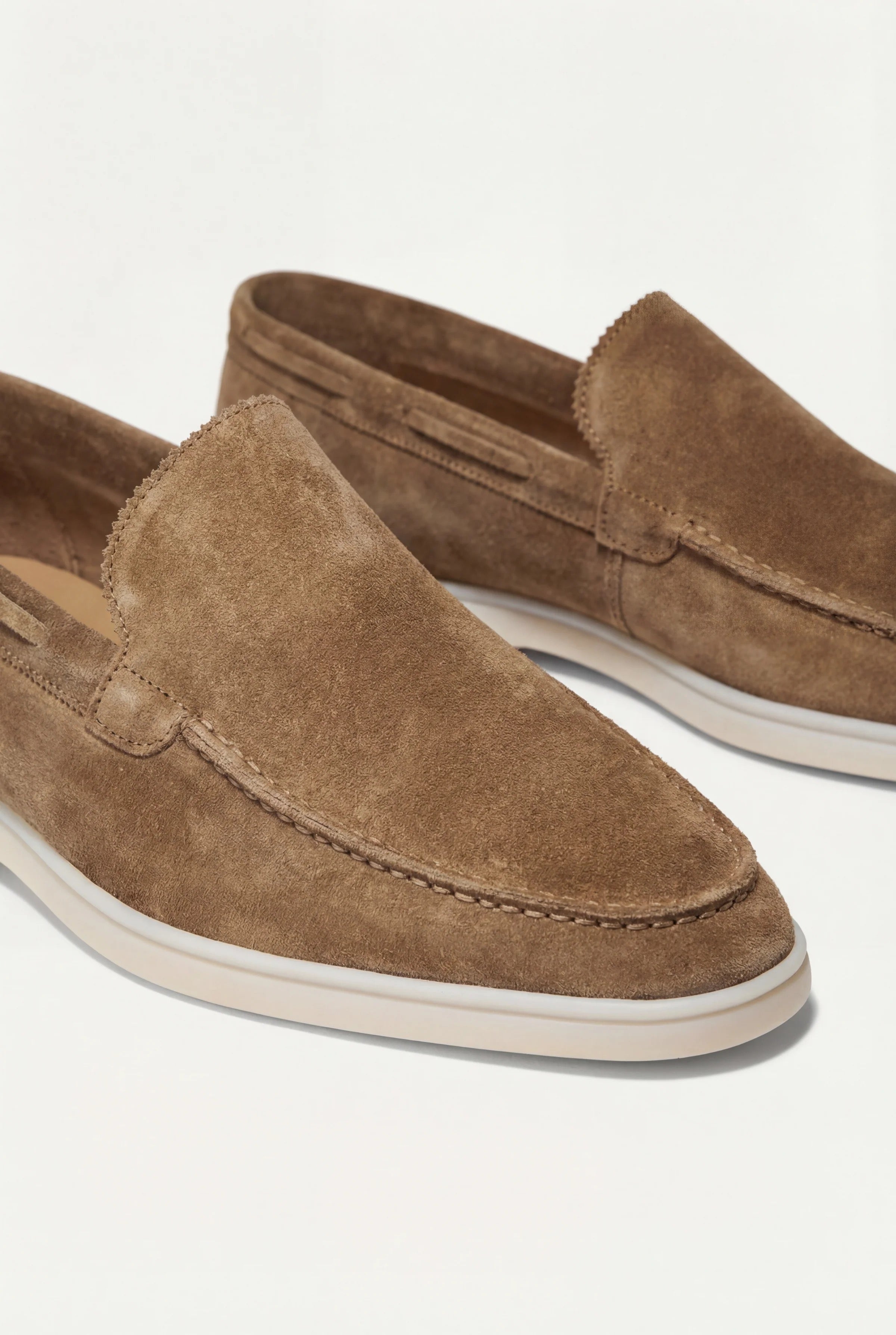 Riviera Suède Loafers Desert