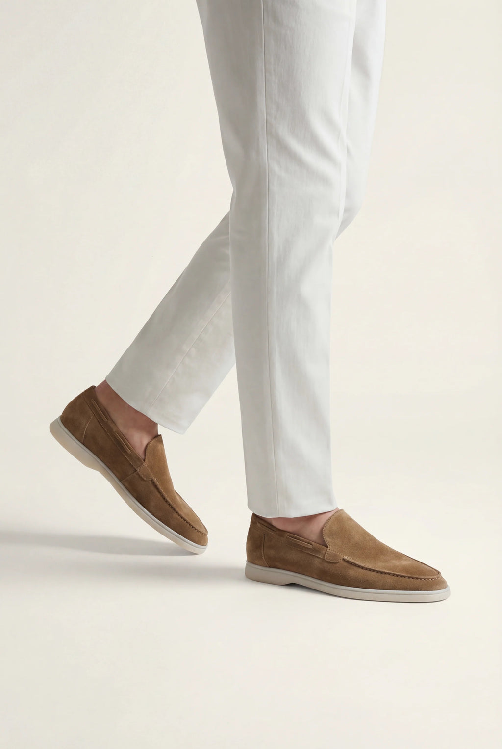 Riviera Suède Loafers Desert
