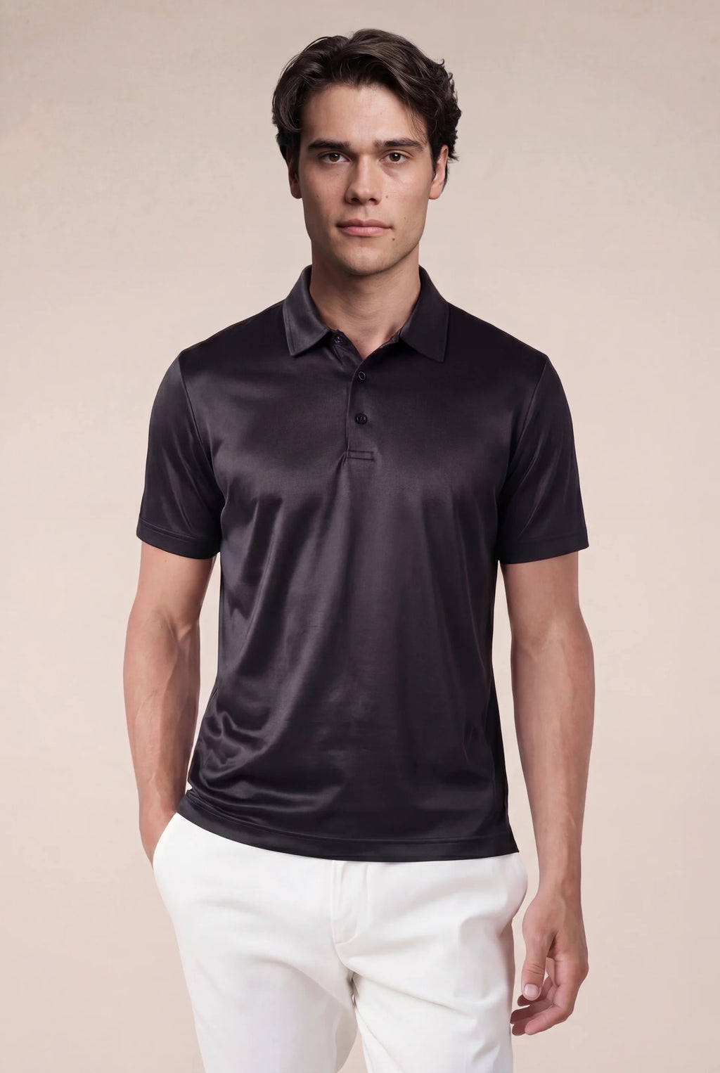 polo zwart