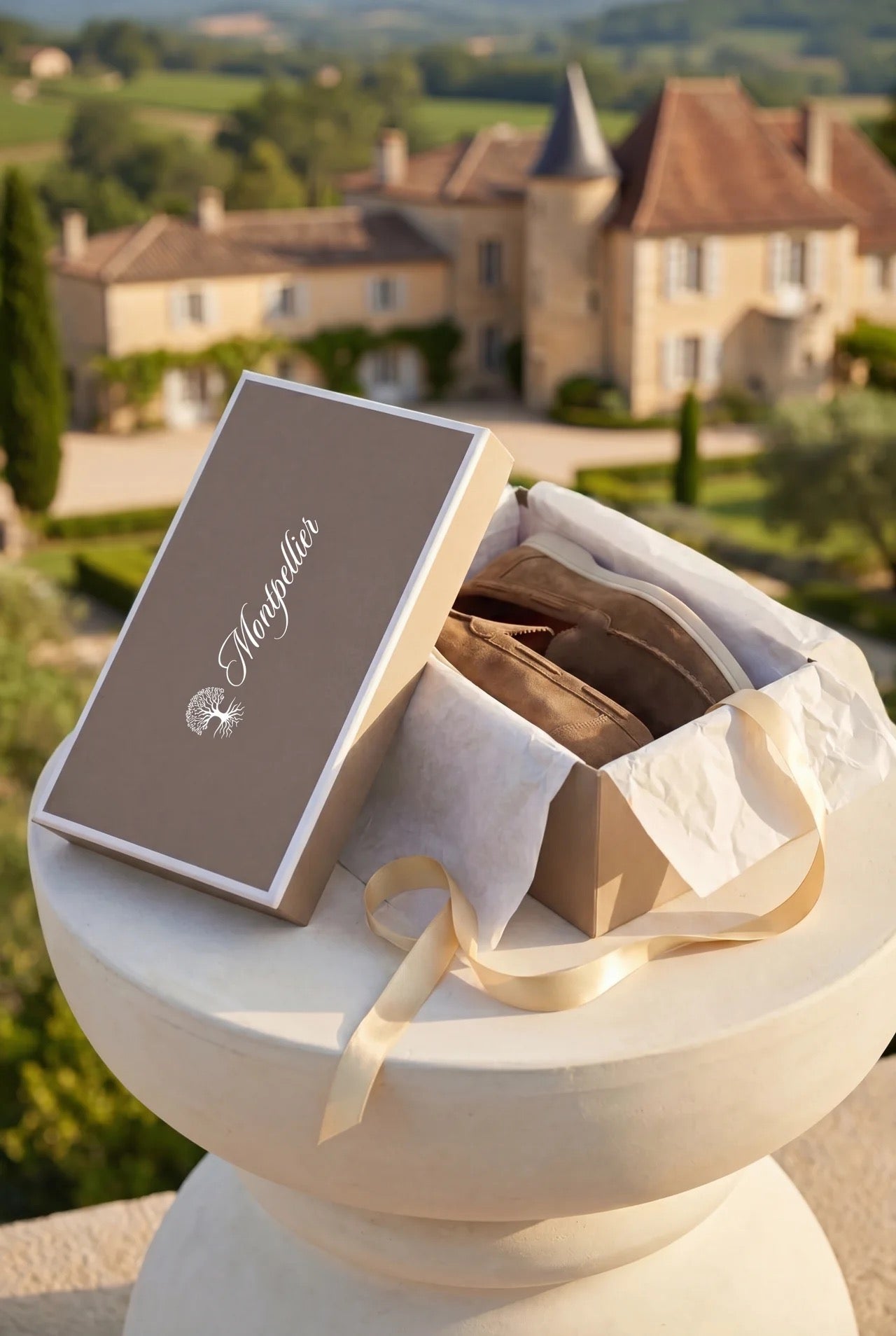 Riviera Suède Loafers Desert