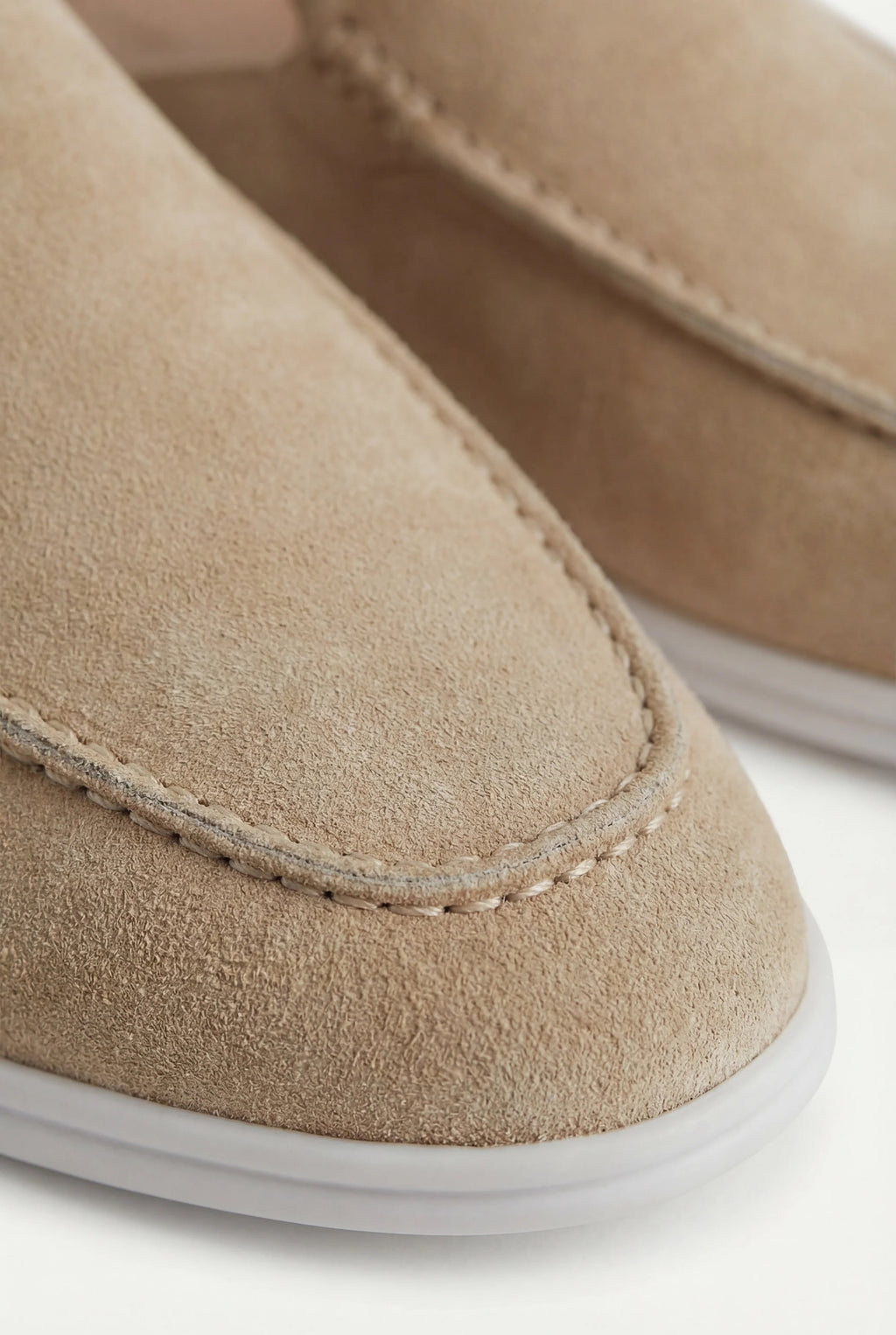 Yacht suede mule Beige