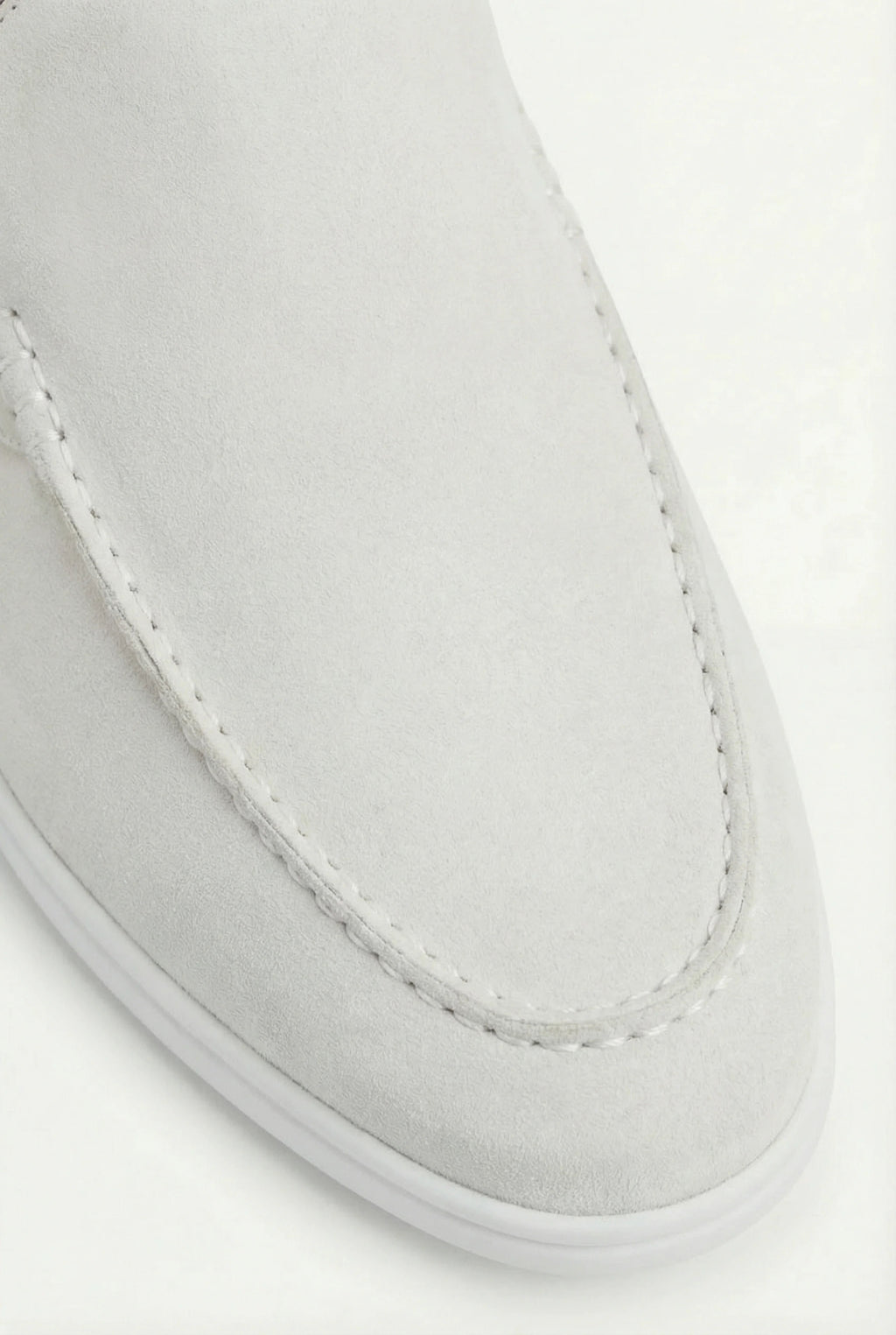 Yacht suede mule White