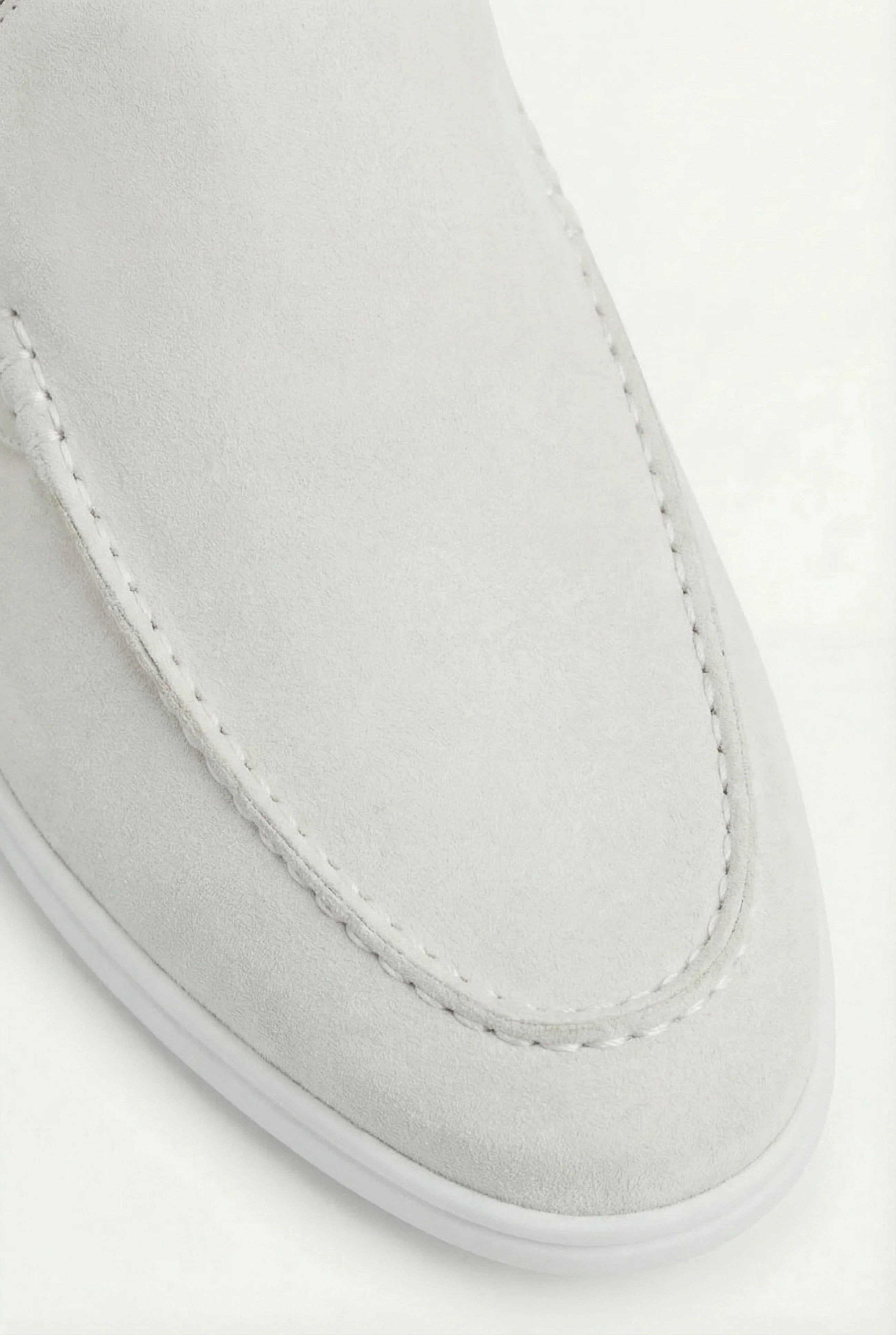 Yacht suede mule White