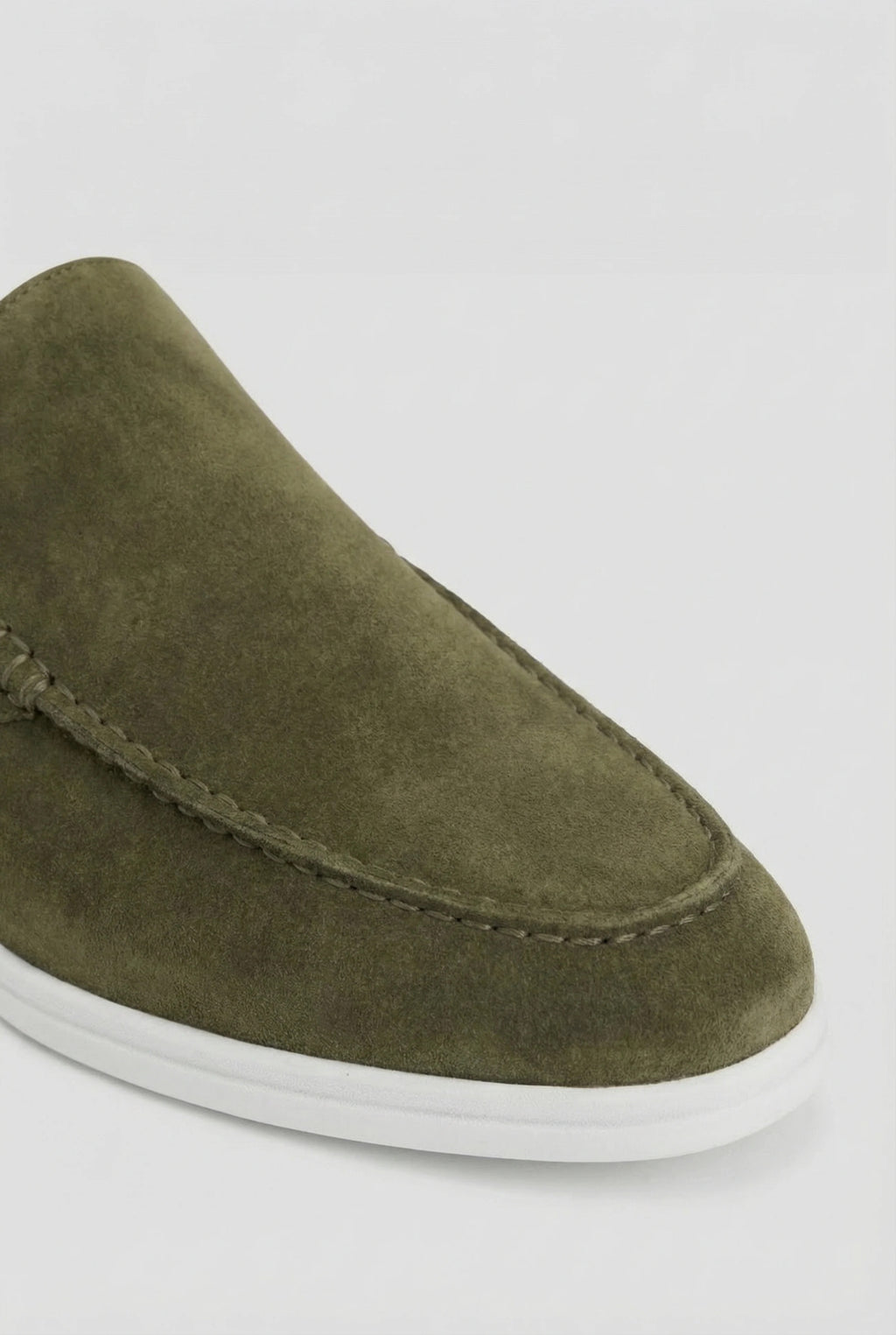 Yacht suede mule Sage