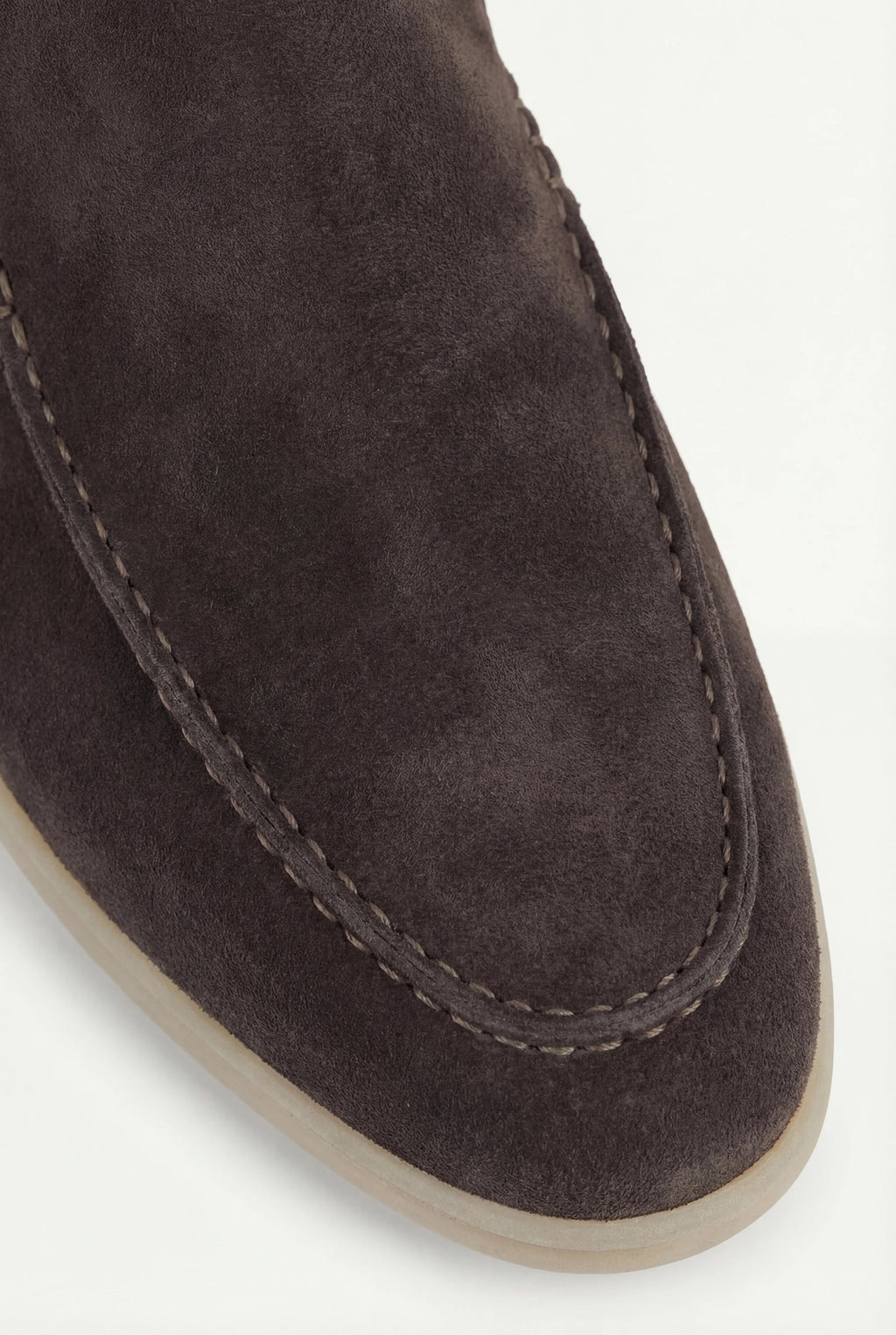 Yacht suede mule Brown