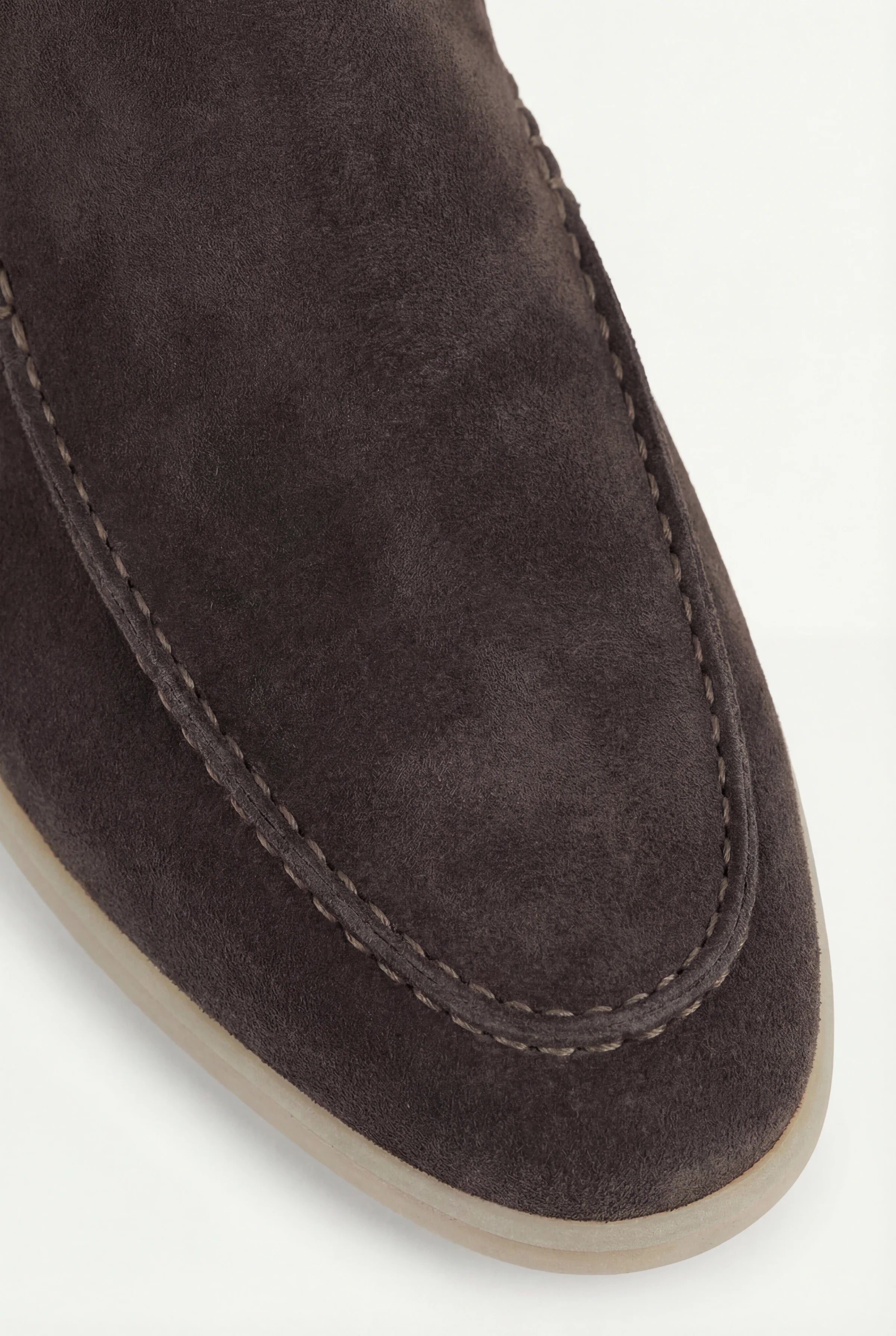 Yacht suede mule Brown